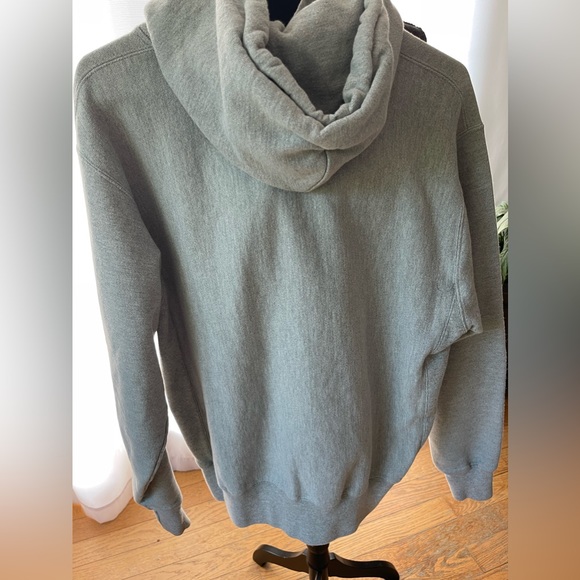 Champion Men’s medium reverse weave sweatshirt gray - Picture 3 of 5